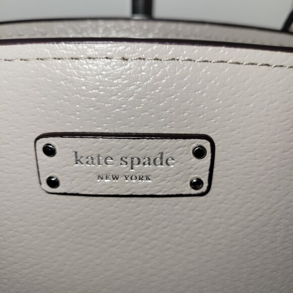 Kate Spade Jeanne Medium Leather Satchel Soft Taupe NWOT - Picture 10 of 13